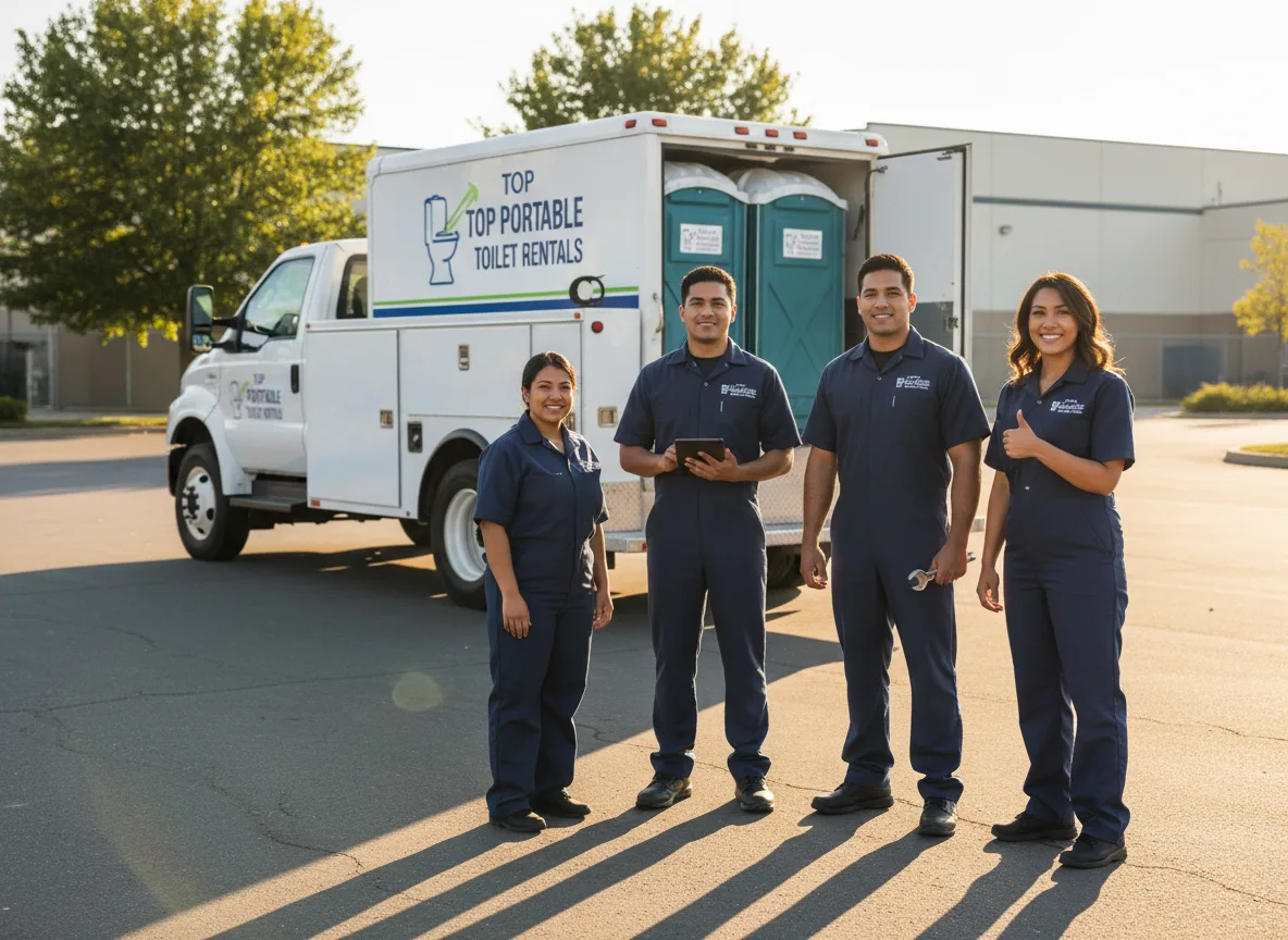 Short Term Porta Potty Rental company in Harrington, WA